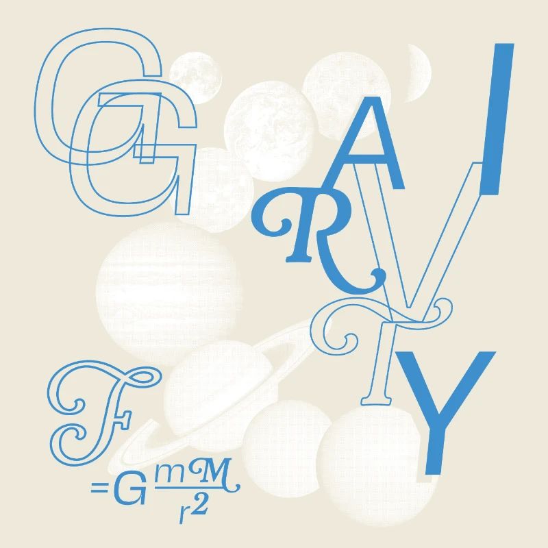 Typo trifft Gravitation