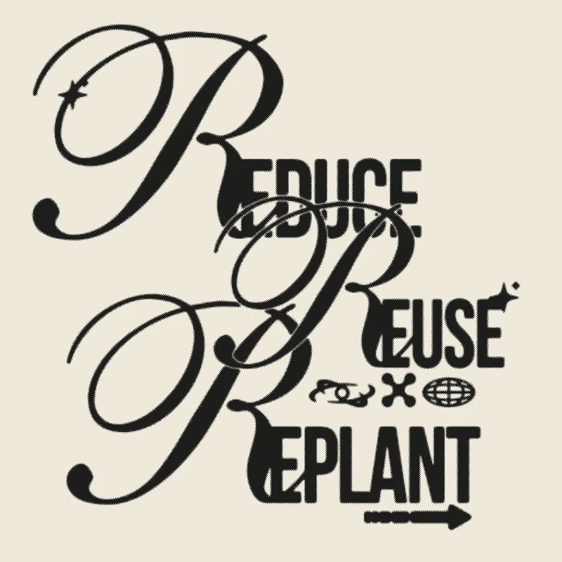 Scénario de durabilité – Réduire, réutiliser, replanter