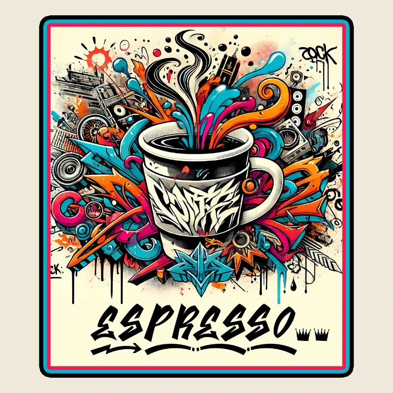 Espresso Graffiti