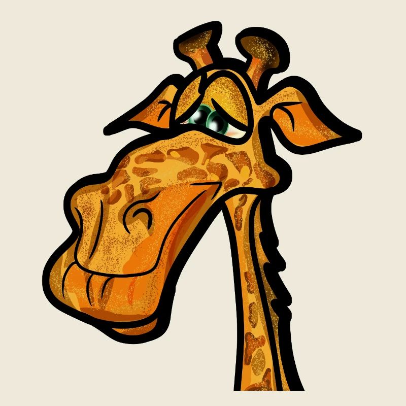 Giraffe Animal Costumes Spot Pattern