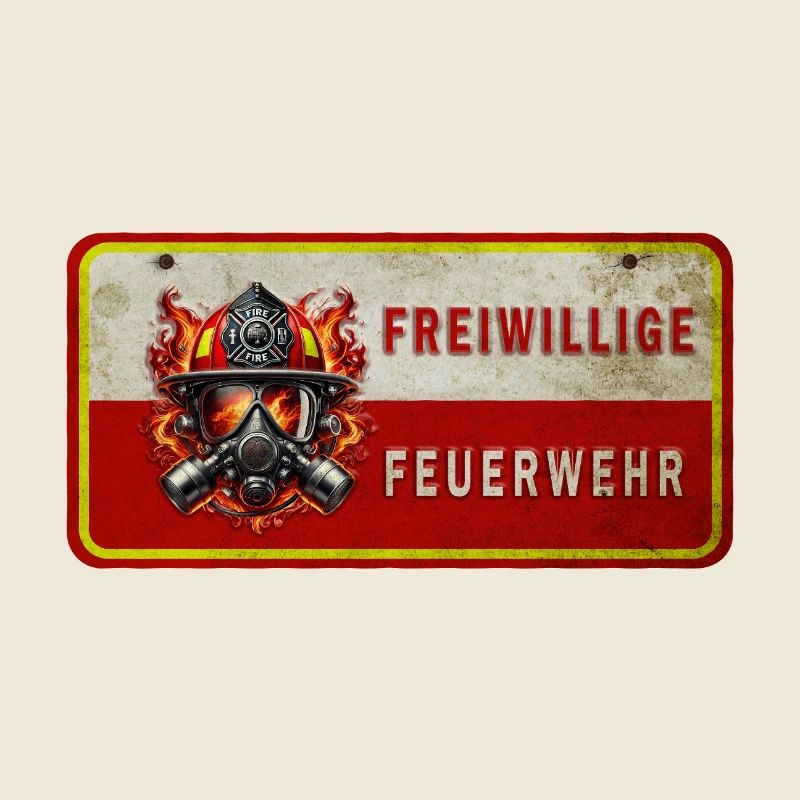 Freiwillige Feuerwehr – Helden im Einsatz