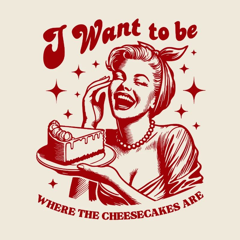 Cheesecake Retro Longing