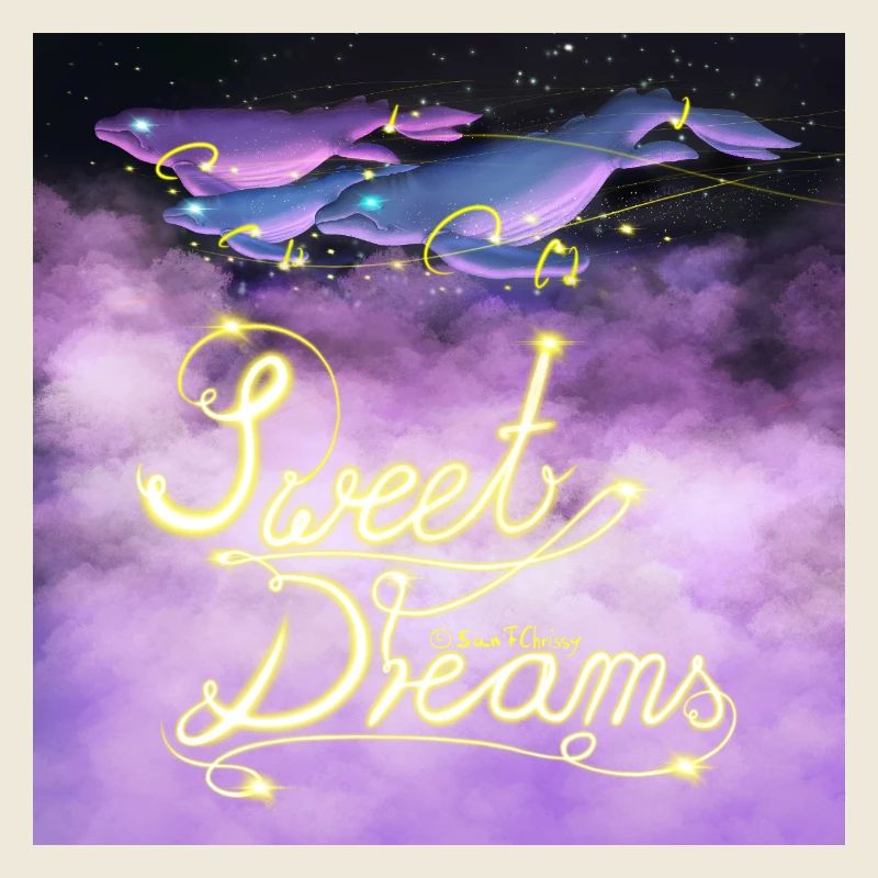 Sweet Dreams Space-Whale