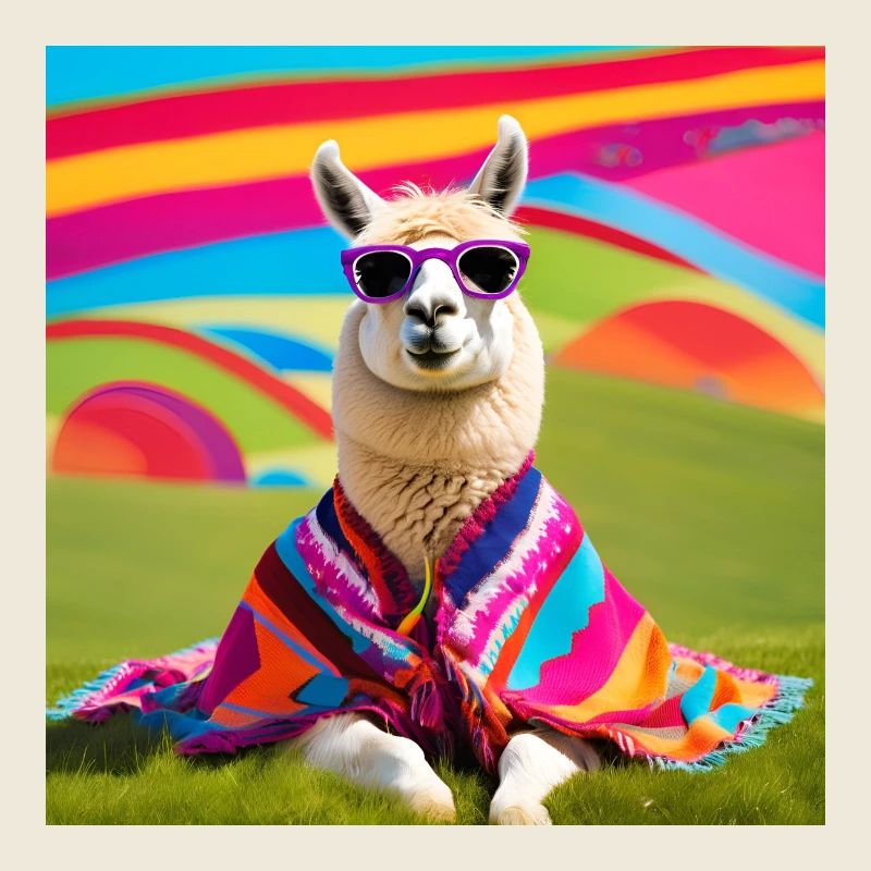 Llama, Alpaca, Llama Humor