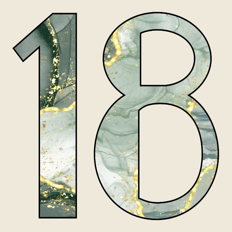 18e anniversaire Dix-huit ans
