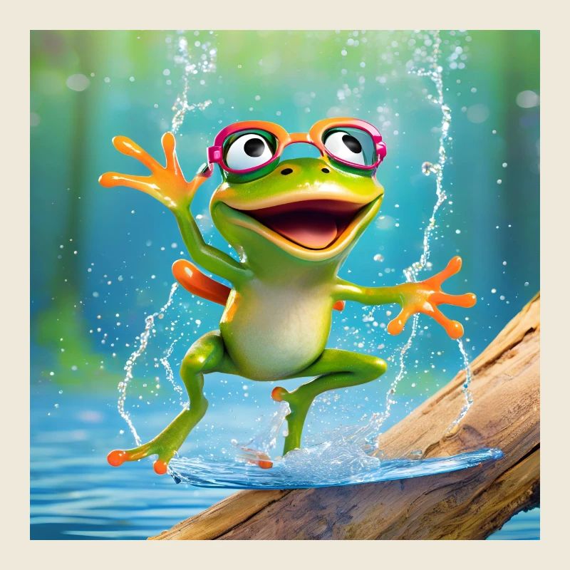 frog, amphibian, tree frog