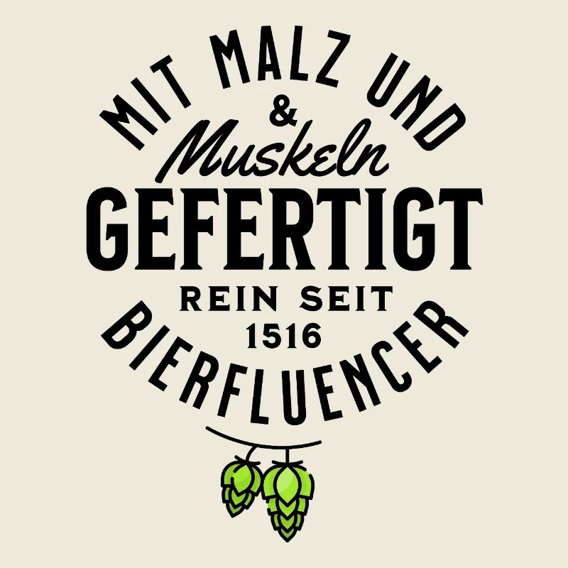 Bierfluencer – Mit Malz & Muskeln seit 1516