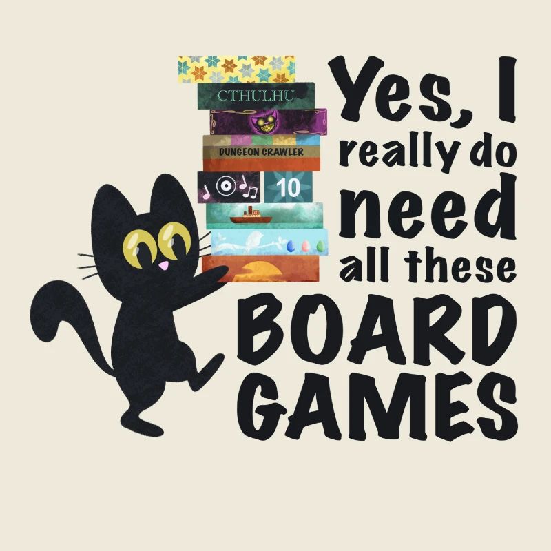 Jeu de société Drôle Dicton Chat