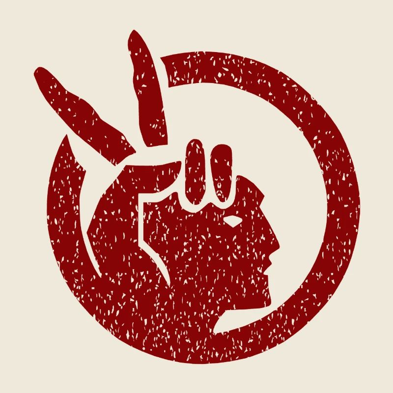 Flagge der American Indian Movement