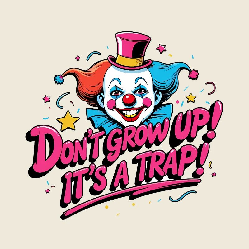 Don't Grow Up