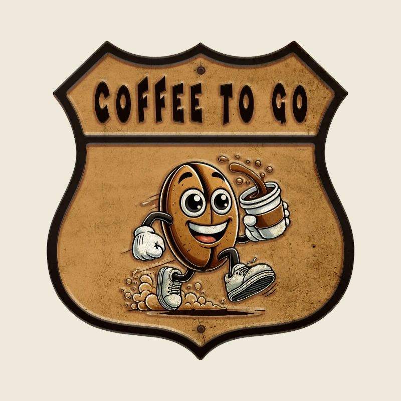 Coffee to Go – Vintage Style
