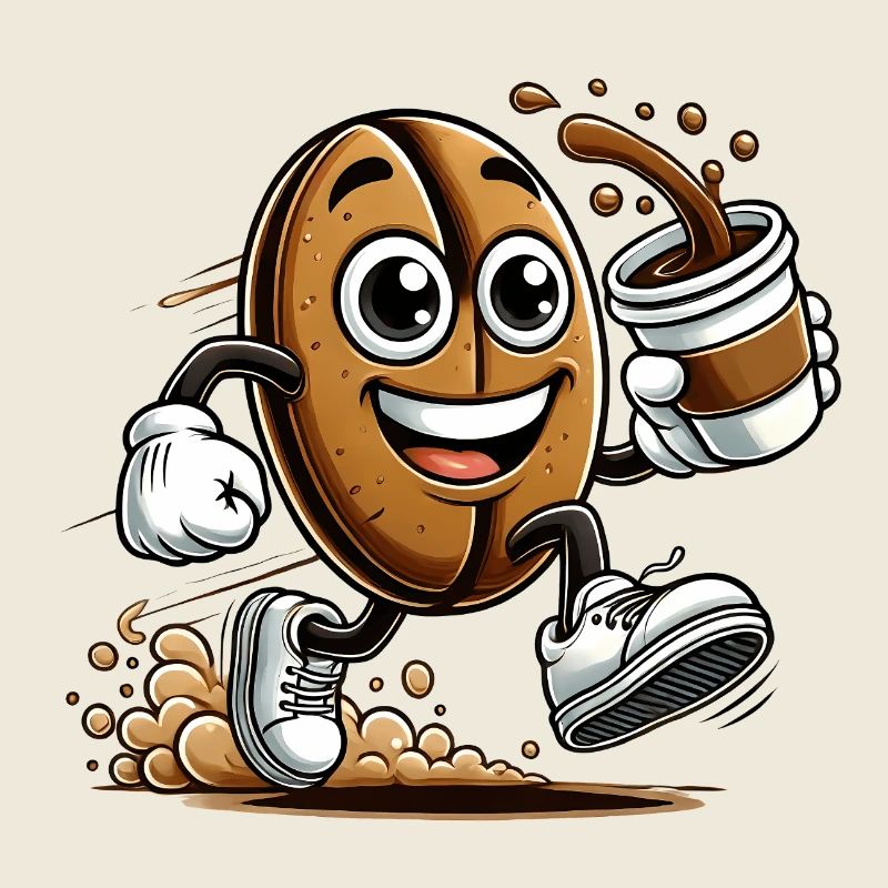 Café à emporter – Happy Coffee Bean