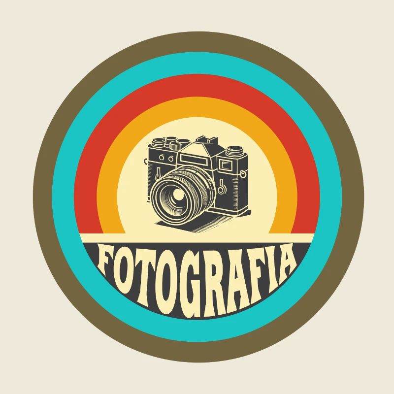 Retro Fotografia Camera