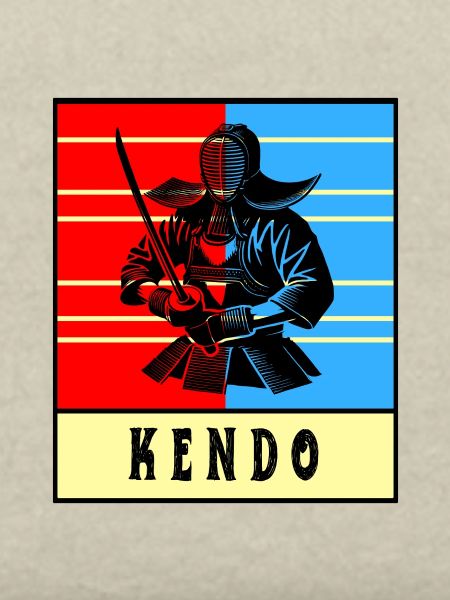 Kendo Kämpfer