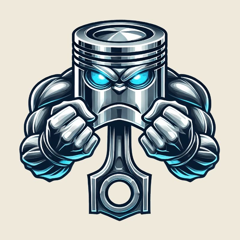 Muscle piston design