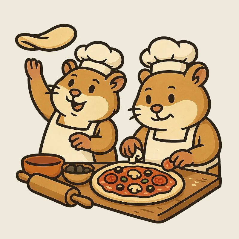 Cuisiniers hamsters