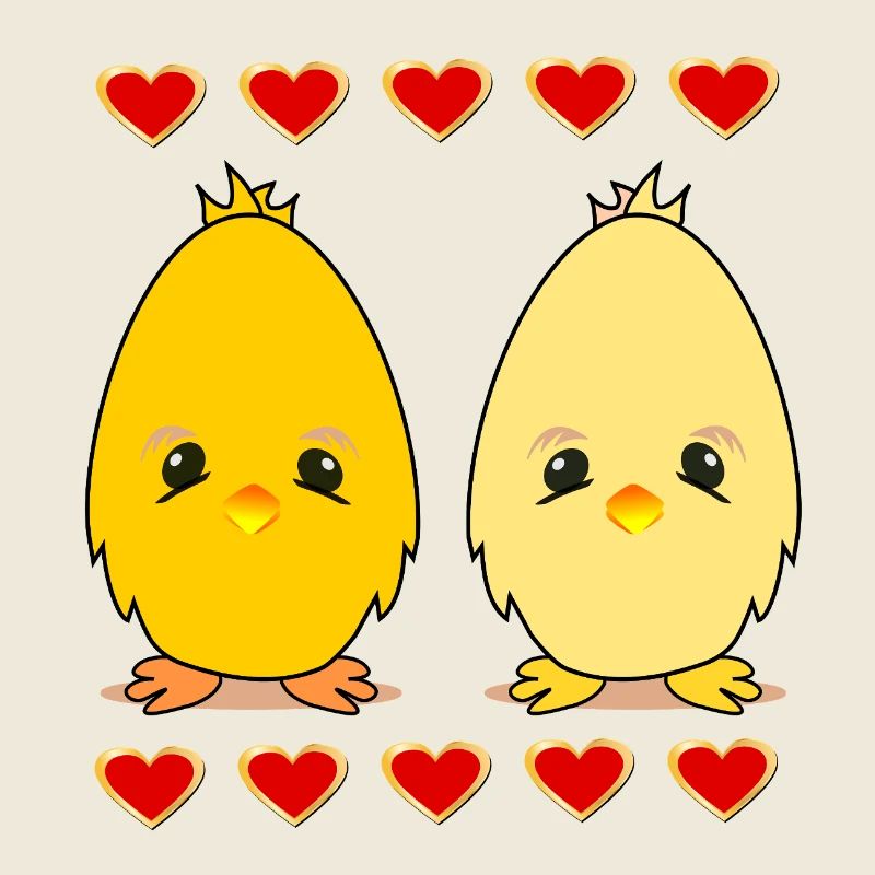 OSTERN HUHN PAAR