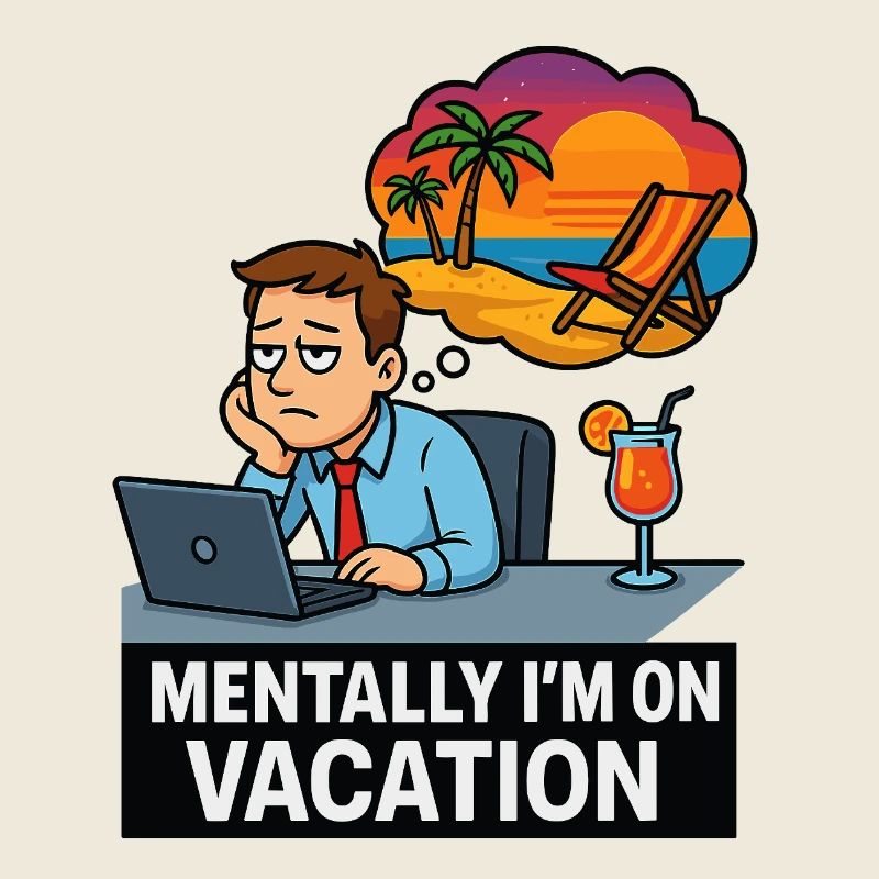 Office Escape on the Beach