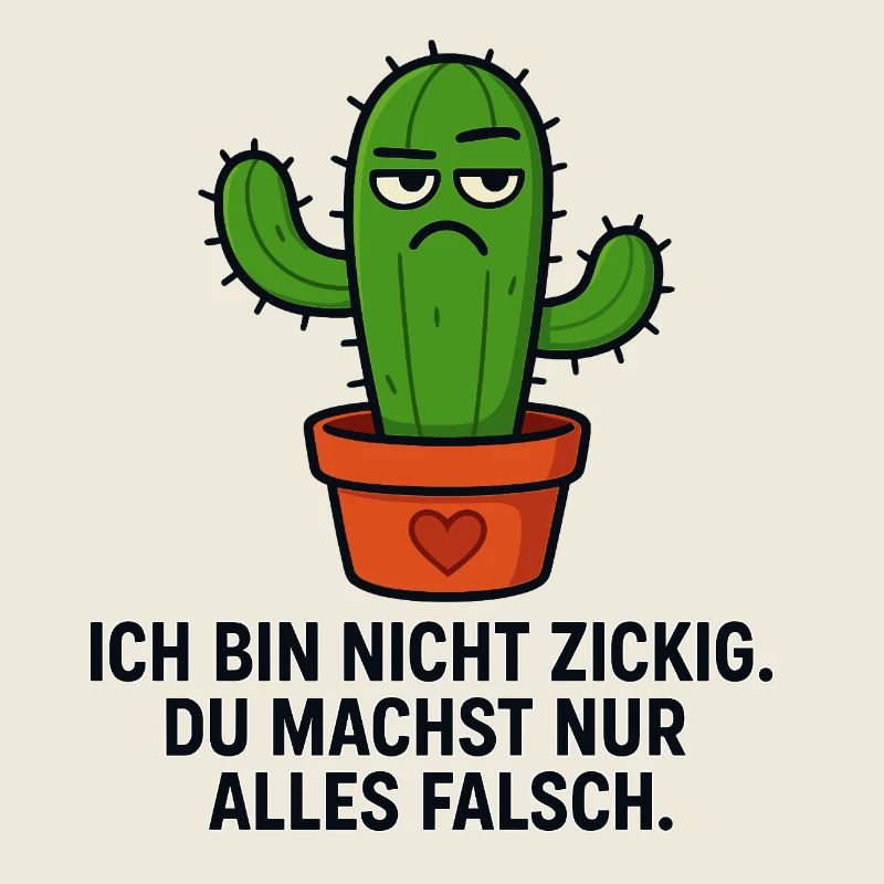 Kaktus Spruch