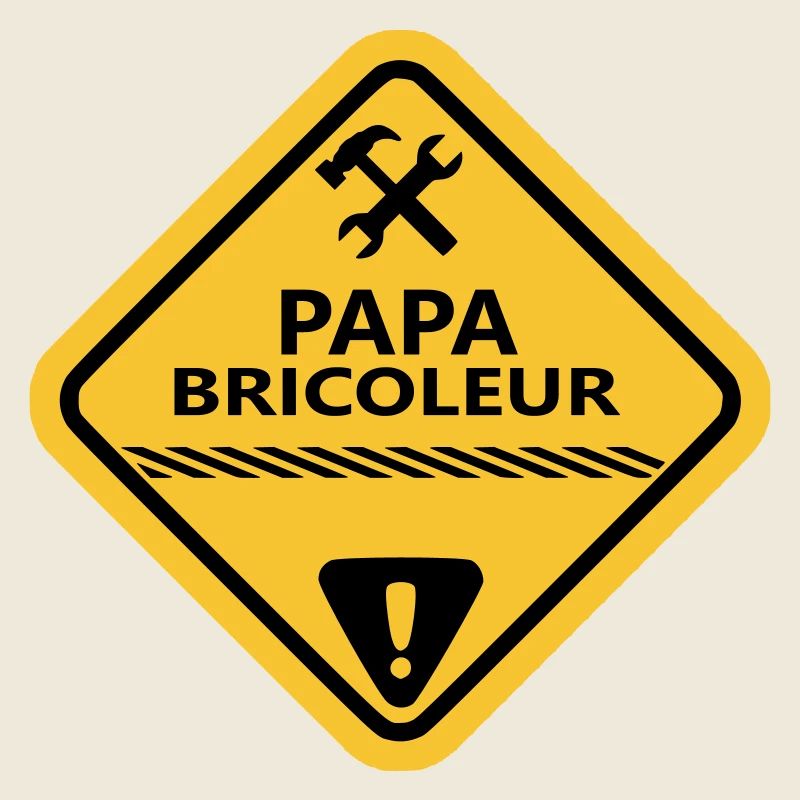 Handwerker Papa