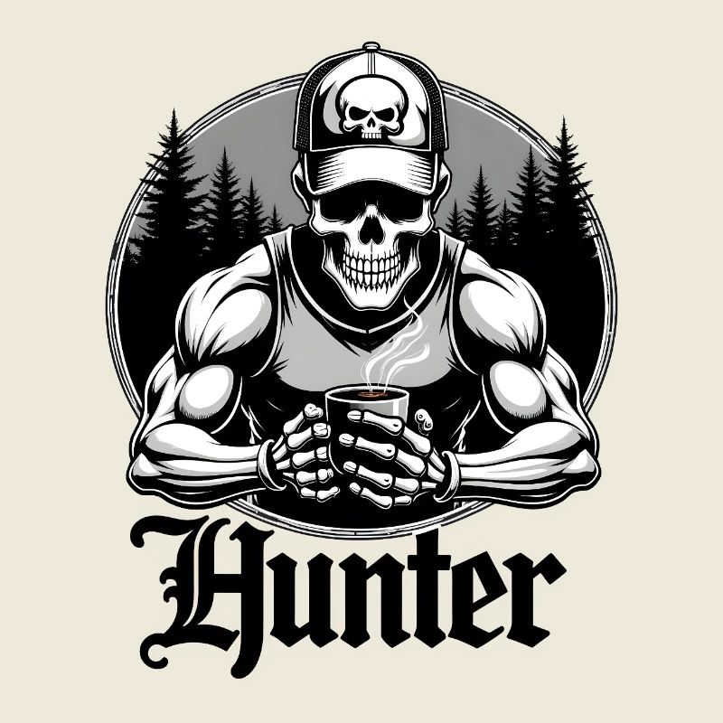 Skullyjack Design « Chasseur Gothique »