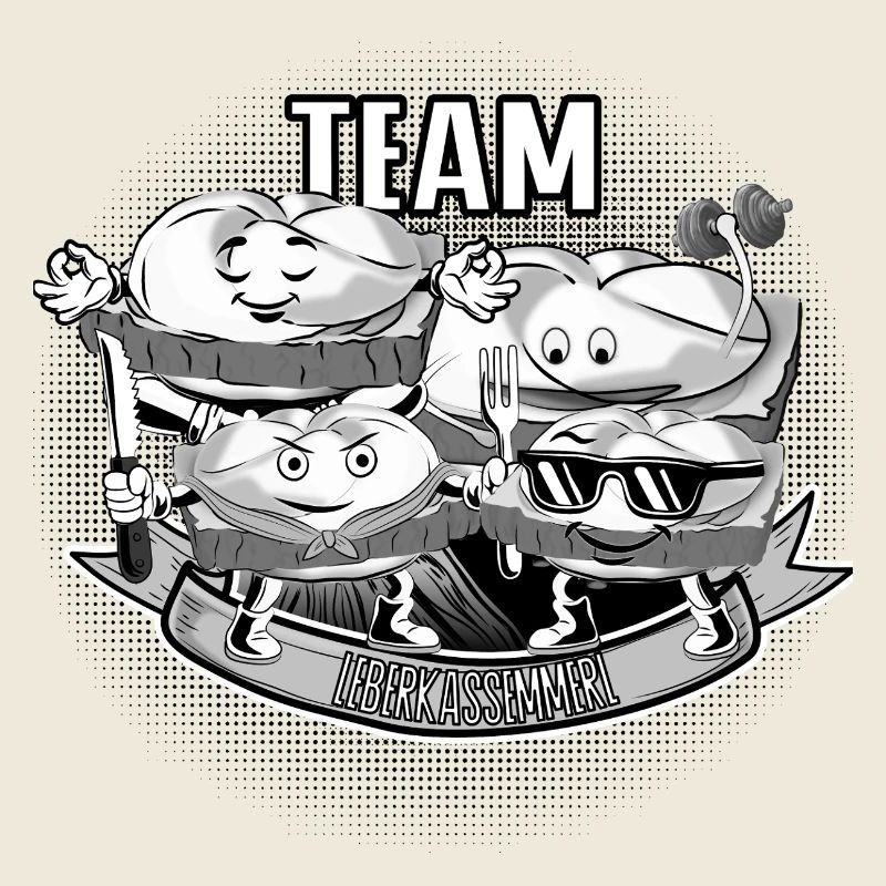 L’équipe Leberkassemmel – Snack Squad !
