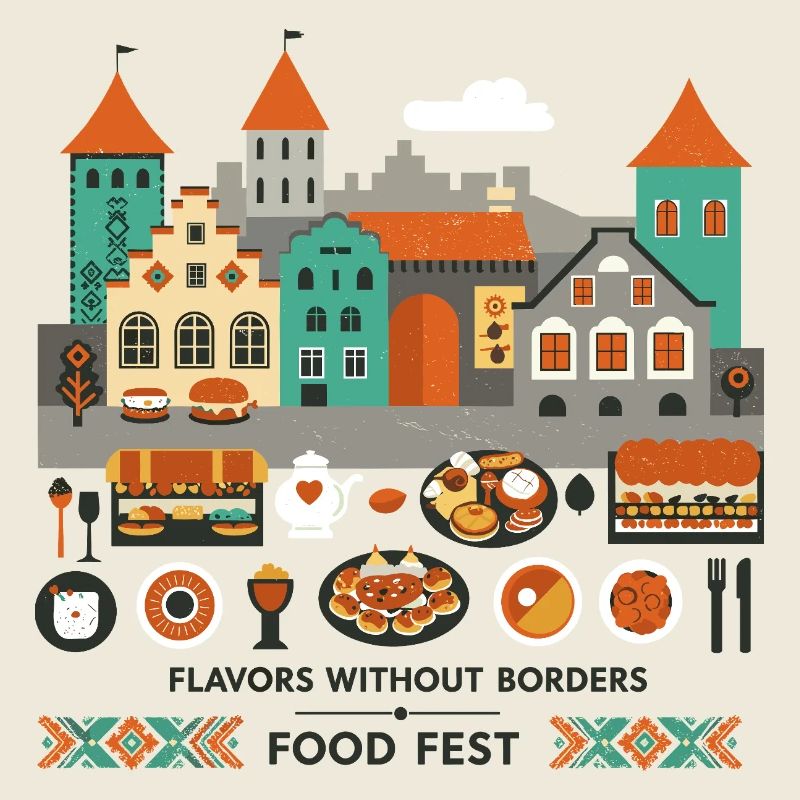 Festival de cuisine de rue