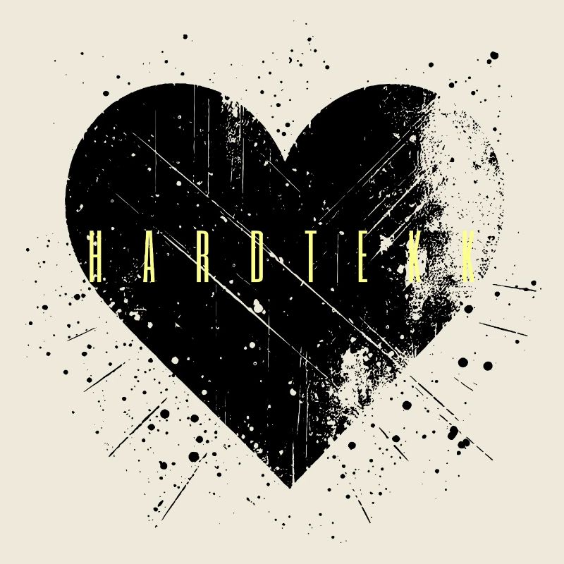 Hardtekk Hard Tekk Hardstyle Techno Heart