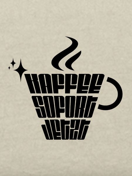 Kaffee. Sofort. Jetzt.