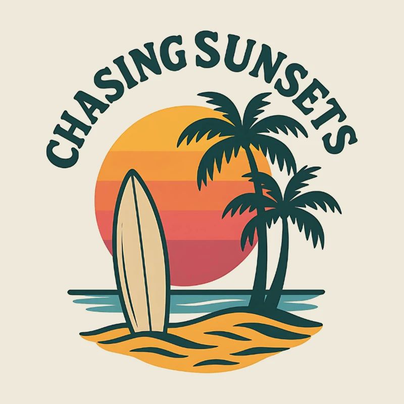 À la poursuite des couchers de soleil – Surf & Beach Vibes