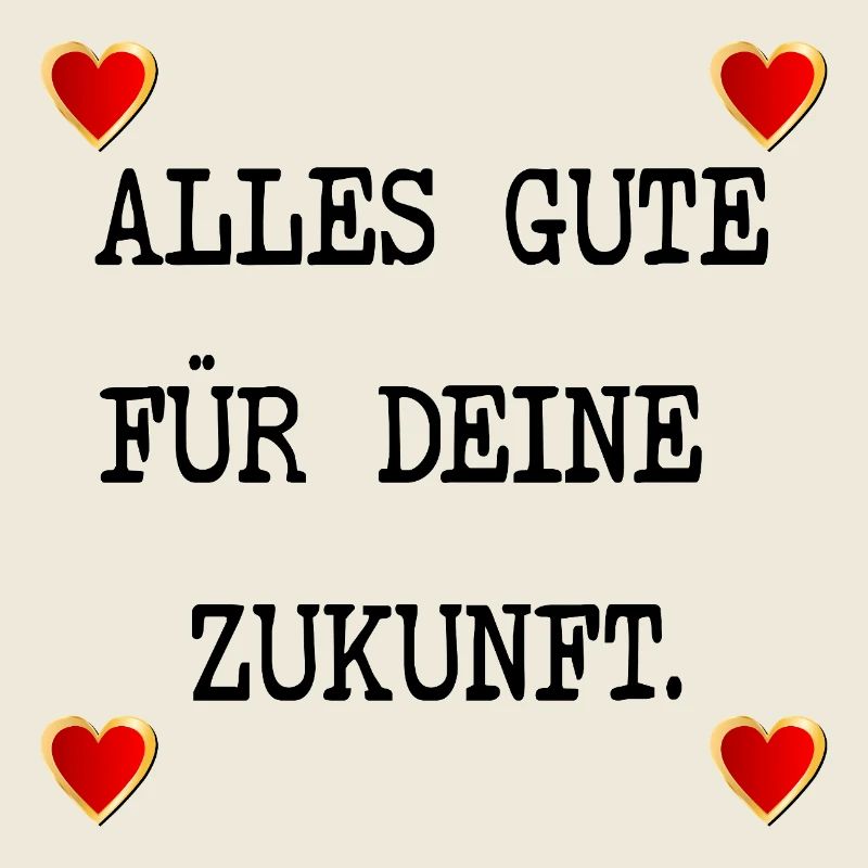 ABSCHIED ALLES GUTE ZUKUNFT