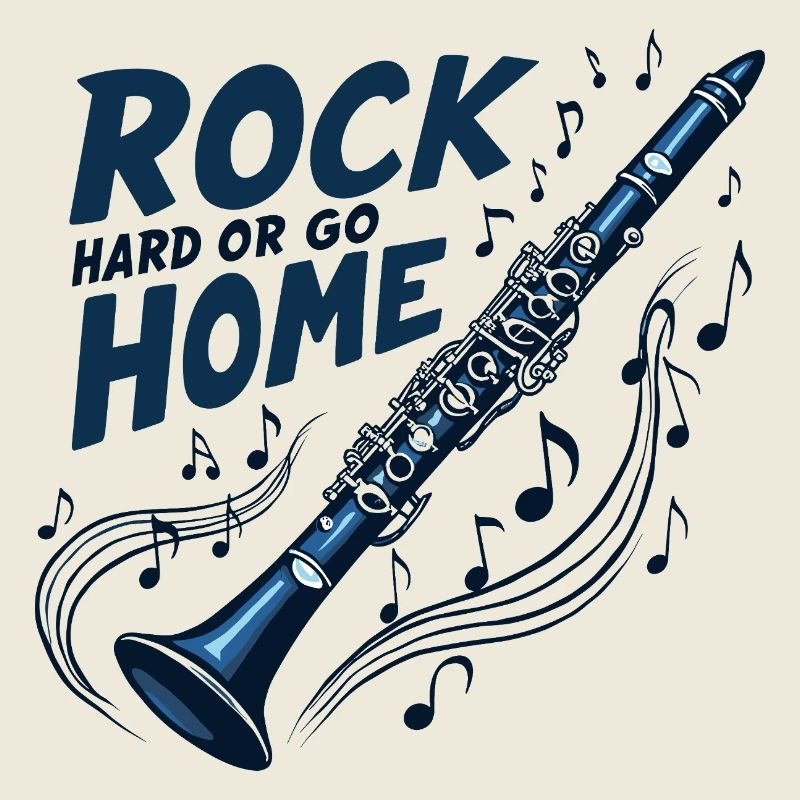 Clarinette Rock Hard ou rentrez à la maison