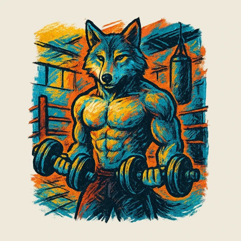 Wolfsstarke Gymkraft