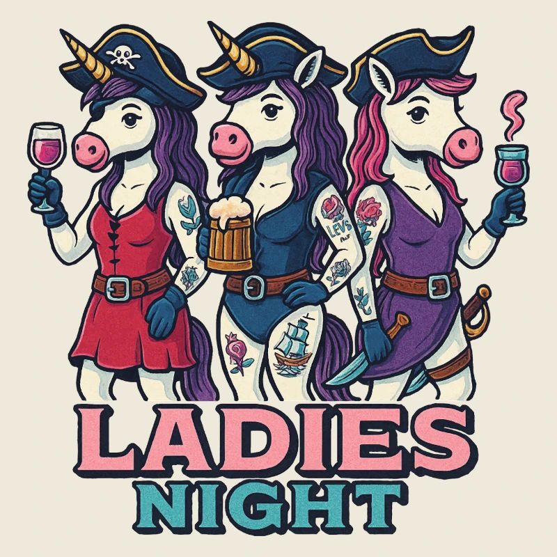 Ladies Night - Pirates & Unicorns