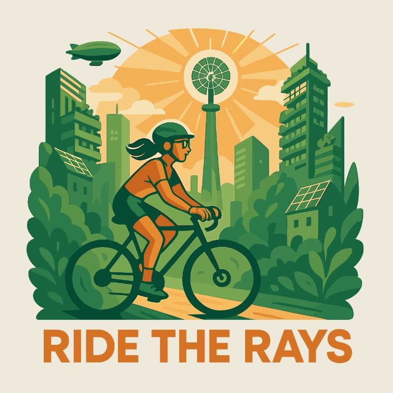Chevauchez les Rays