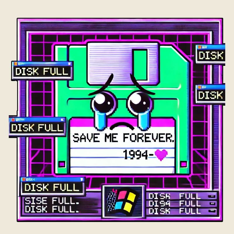 Floppy Neon Cry 1994