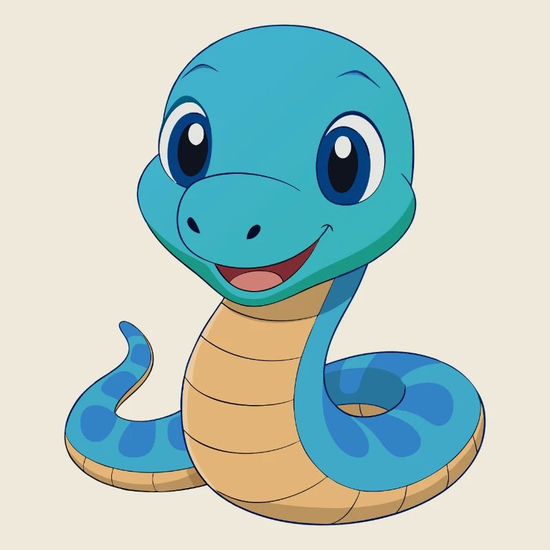Bébé serpent boa