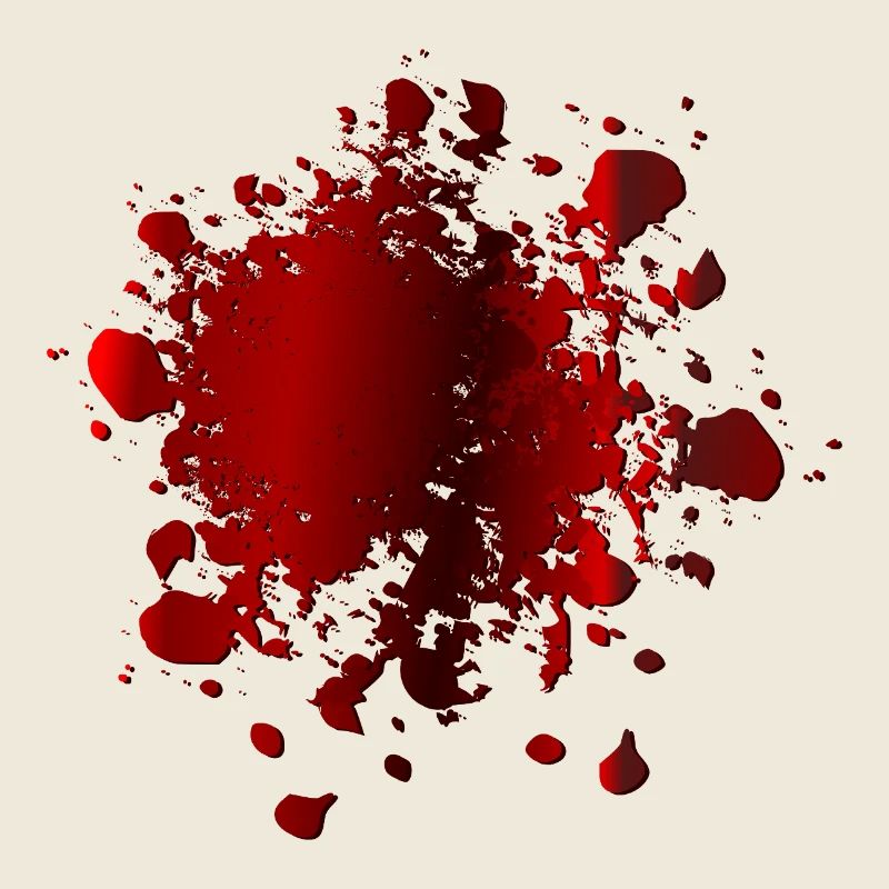 BLUTFLECKEN KOSTÜM BLUT