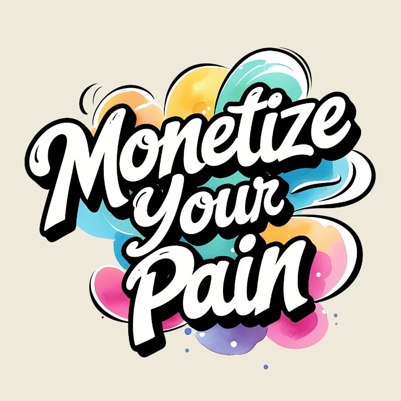 Montetize votre douleur