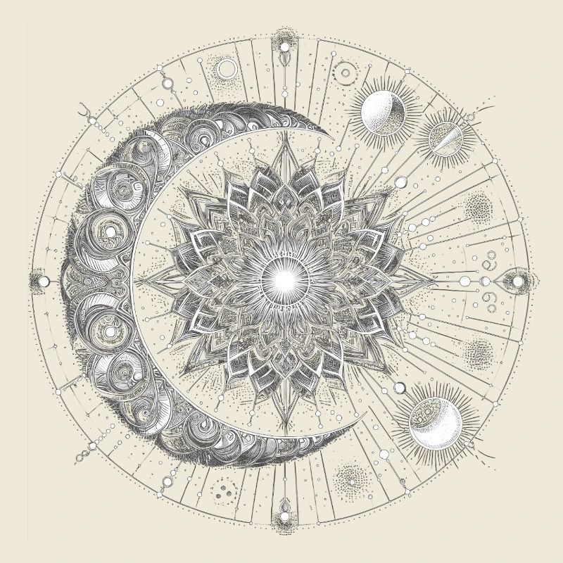 Mandala Céleste