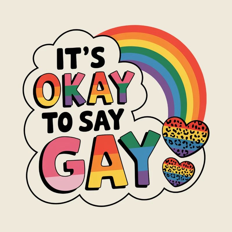 C’est bien de dire gay