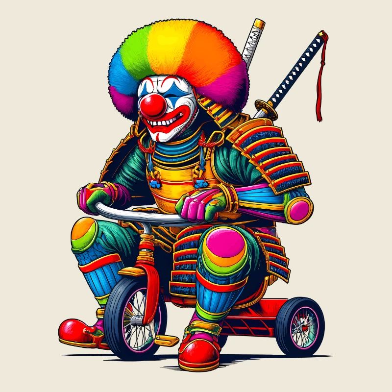 Samurai Clown
