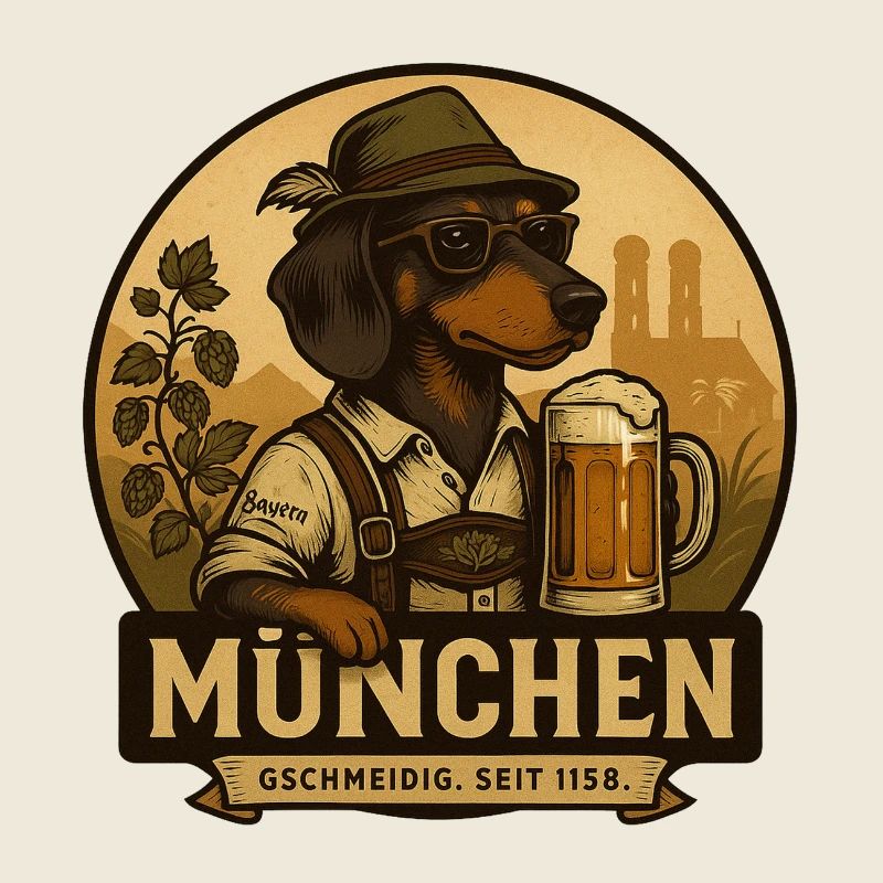 Bayerischer Dackel – München Gschmeidig