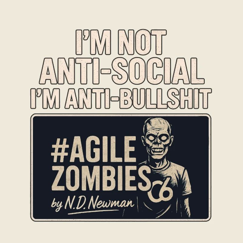 Je ne suis pas antisocial, je suis anti-conneries