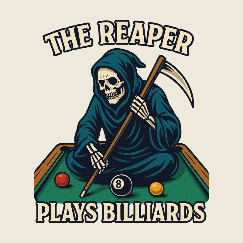 Légende du billard Reaper