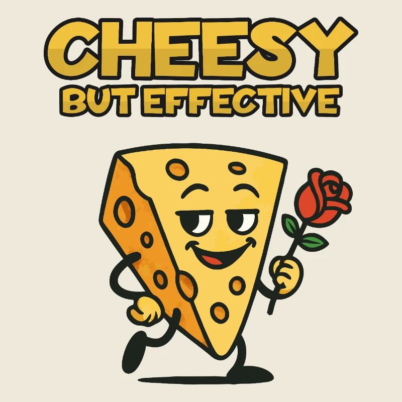 Cheesy Rose Charm Cartoon