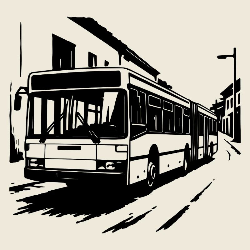 Retro Gelenkbus Kult