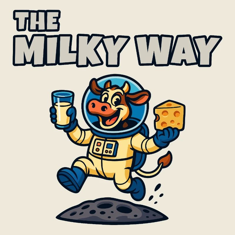 The Milky Way - Ko Astronaut