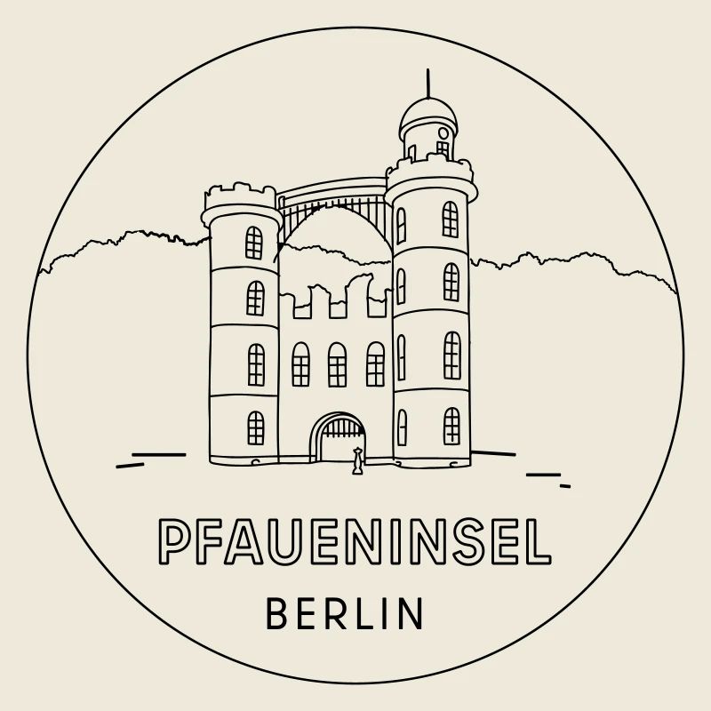 Île aux paons, Berlin