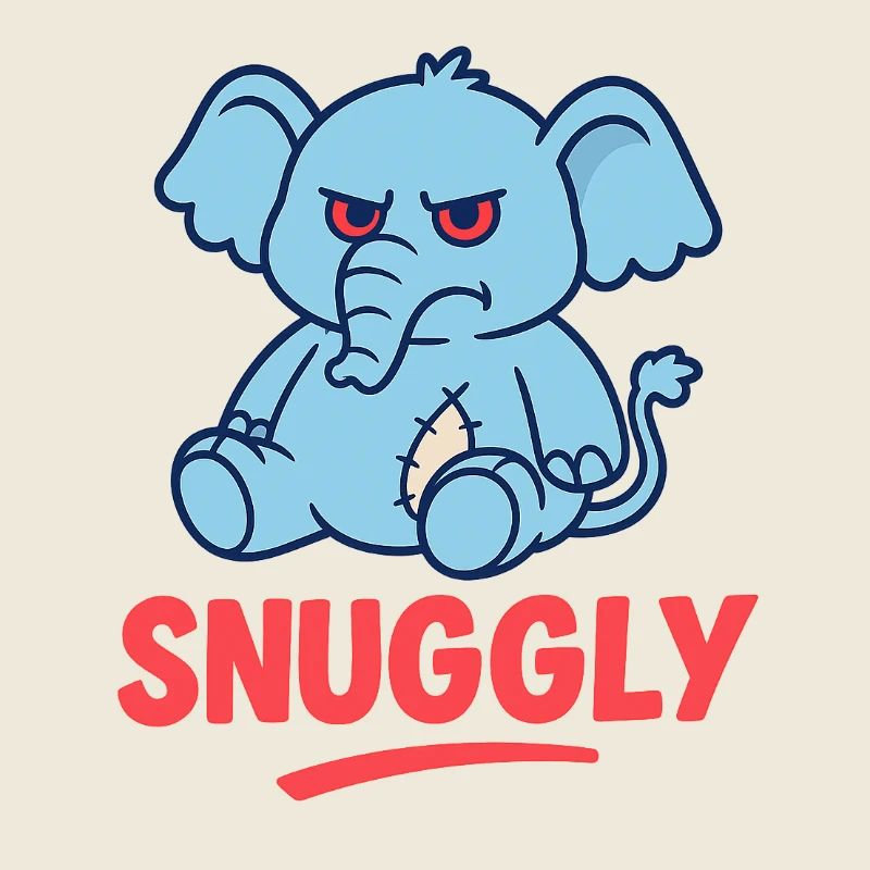 Grumpy Elephant
